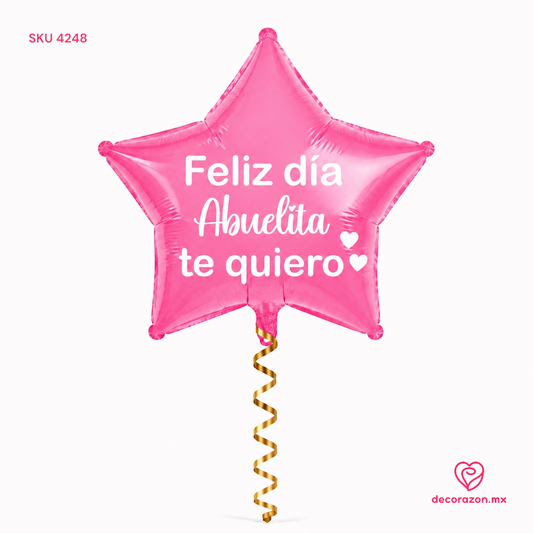 Estrella 18’ Rosa Abuelita