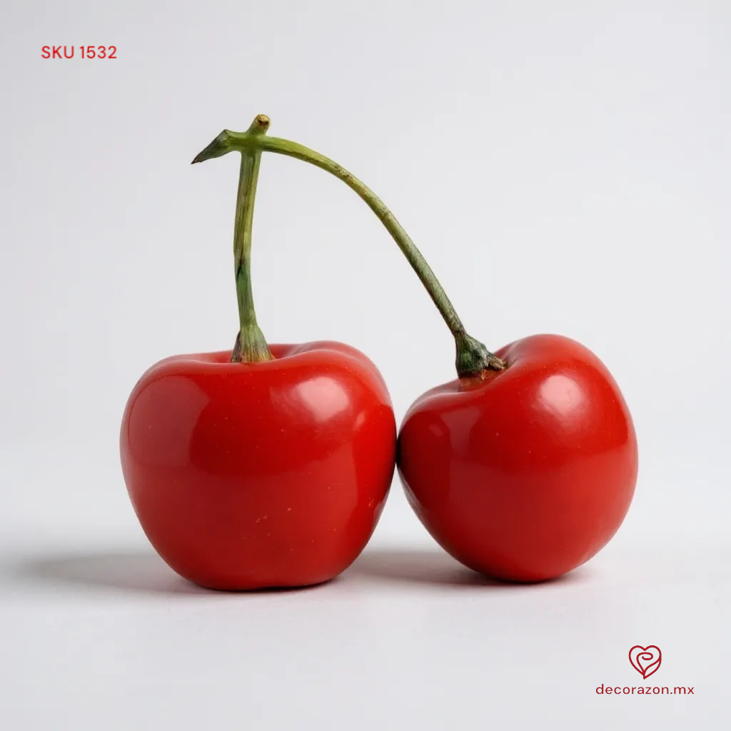 Cerezas decorativas