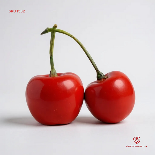Cerezas decorativas