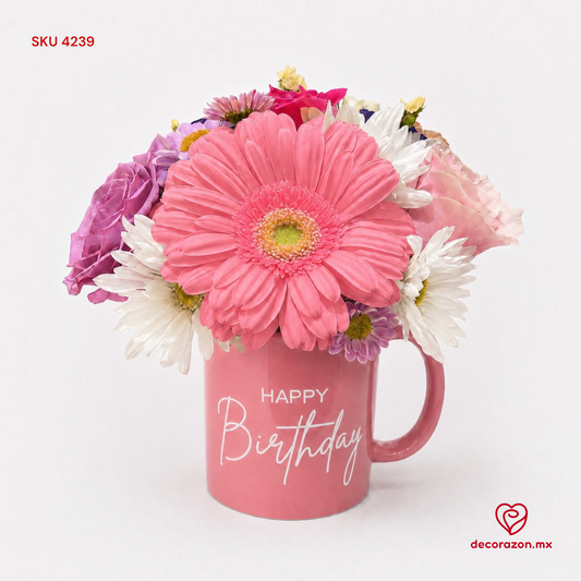Taza Happy Birthday
