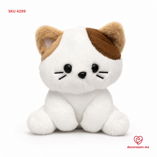 Gatito de peluche