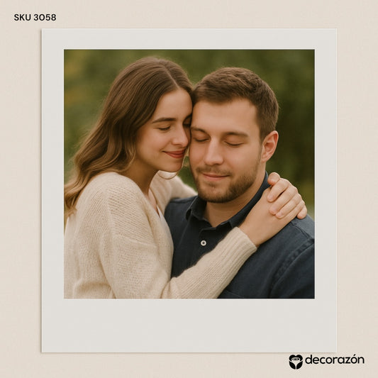 Mini foto personalizada