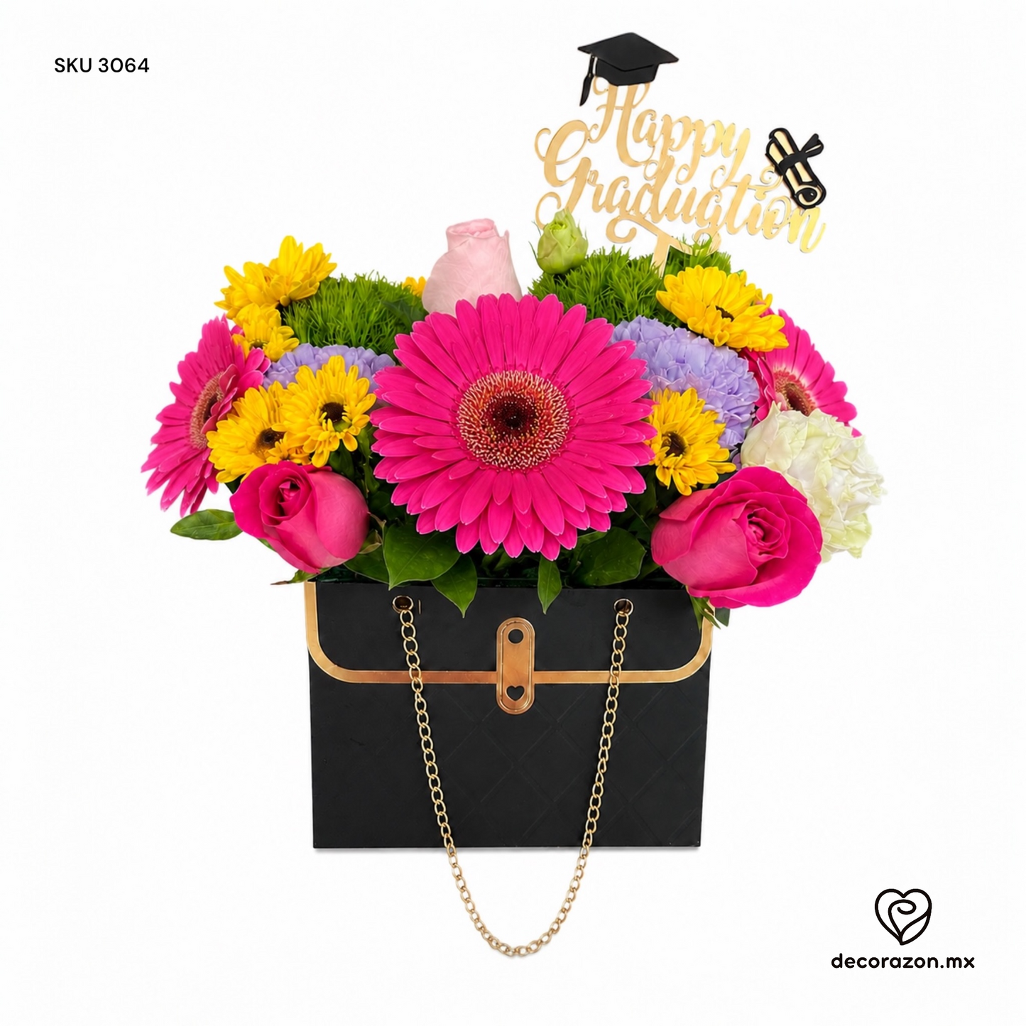 Mix floral Graduación