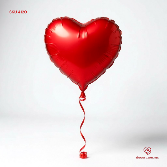 Globo Corazón 18’