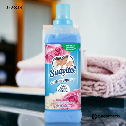 Suavizante acondicionador de telas Suavitel