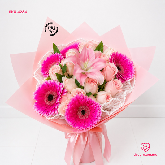 La vida en rosa