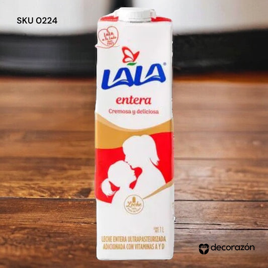 Leche fresca Lala entera 1 lt