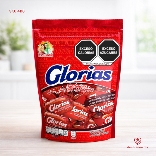 Bolsa dulces Gloria