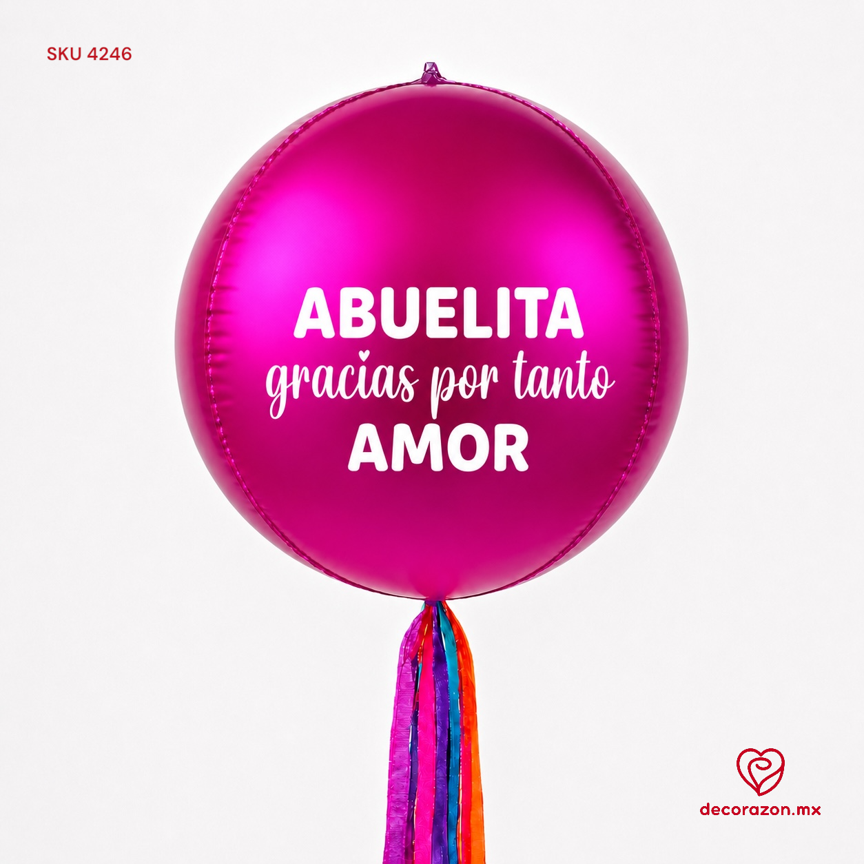 Globo Orbz Abuelita