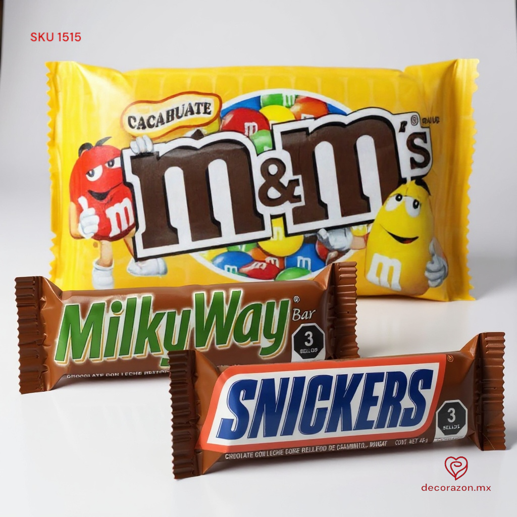 Mix de chocolates