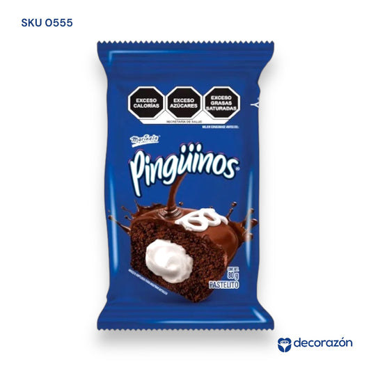 Pingüinos Marinela 80 g