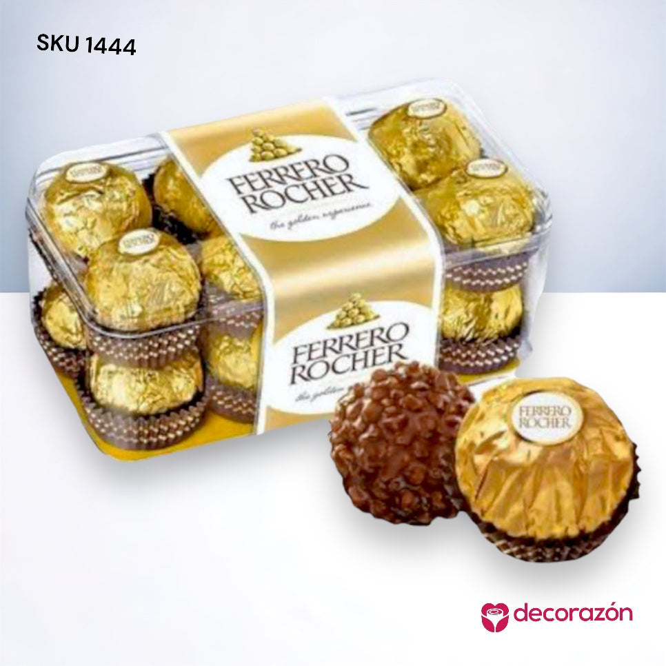 Caja de 16 Chocolates Ferrero Rocher