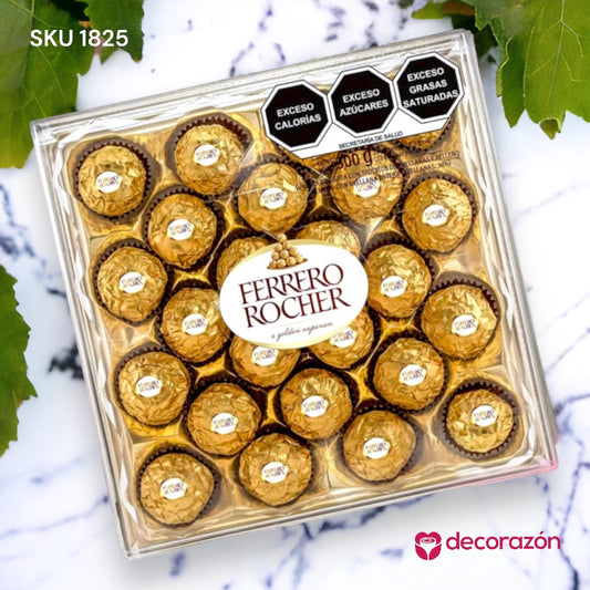 Caja de 24 piezas Ferrero Rocher