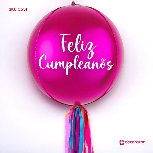 Globo Orbz Magenta
