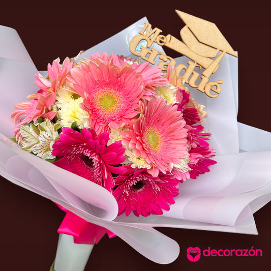 Ramo de Gerberas Graduación