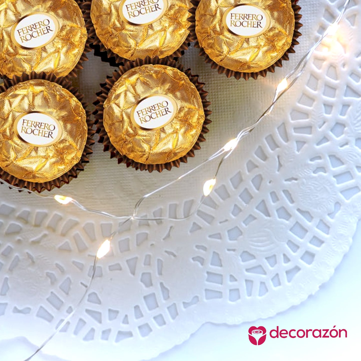 Caja de 24 piezas Ferrero Rocher